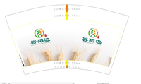 13221130 12盎司：t_1583571077636_0981 一次性定制纸杯、一次性广告纸杯设计图