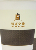 12221208 9盎司1万个：管管r雯雯（发票单独寄另一地址） 一次性定制纸杯、一次性广告纸杯设计图