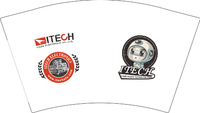 11230223 ITECH12盎司5千个加急：wujingjing1117 一次性定制纸杯、一次性广告纸杯设计图