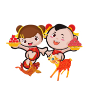12230402 9盎司：团团出天外煜煜上层峰 一次性定制纸杯、一次性广告纸杯设计图