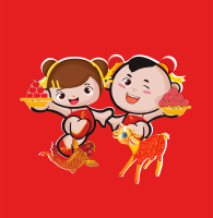 12230402 9盎司：团团出天外煜煜上层峰 一次性定制纸杯、一次性广告纸杯设计图