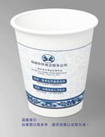 13230508 9盎司特厚2千个：shvc1234shvc 一次性定制纸杯、一次性广告纸杯设计图