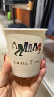 12230614 7盎司1千：tb681166263 一次性定制纸杯、一次性广告纸杯设计图