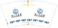 122306149盎司1千：xcb19870912 一次性定制纸杯、一次性广告纸杯设计图