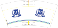 12230717 9盎司：雨后彩虹948812181 一次性定制纸杯、一次性广告纸杯设计图