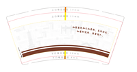 15230914 9盎司：小胡微信拿稳我心你撑王 一次性定制纸杯、一次性广告纸杯设计图