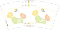 12231125 9盎司5千个(发百 一次性定制纸杯、一次性广告纸杯设计图