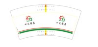 14231202十汇家具7盎司：zyf271031752 一次性定制纸杯、一次性广告纸杯设计图