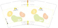 12231125 9盎司5千个(发百 一次性定制纸杯、一次性广告纸杯设计图