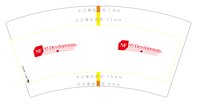 12240303 7盎司1万：happyjiejie123 一次性定制纸杯、一次性广告纸杯设计图