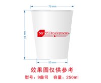 12240303 7盎司1万：happyjiejie123 一次性定制纸杯、一次性广告纸杯设计图