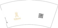 12240418（二维码有改）亨安7盎司1万个：zhengdaman 一次性定制纸杯、一次性广告纸杯设计图