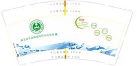 122405289盎司1千：壹贰叁肆伍120 一次性定制纸杯、一次性广告纸杯设计图
