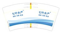 13240721  7盎司1千个：不淘不ok 一次性定制纸杯、一次性广告纸杯设计图