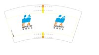 12241125INDUSTRY7盎司1千：zhangyitian8876 一次性定制纸杯、一次性广告纸杯设计图