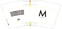 12241121m 9盎司1千：许穗聪 一次性定制纸杯、一次性广告纸杯设计图