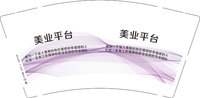 12241124 美业平台9盎司1千：天丽化妆品888 一次性定制纸杯、一次性广告纸杯设计图