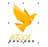 12241125昂鸽无人机教育9盎司加厚1千：tb5243033174（定稿改图） 一次性定制纸杯、一次性广告纸杯设计图