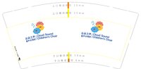 3141128 云朵之声 9盎司1000个：241128-307201370470507 一次性定制纸杯、一次性广告纸杯设计图