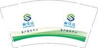 12241206融信达9盎司1千个：放空fetters 一次性定制纸杯、一次性广告纸杯设计图