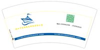 3141125 佛山市迅航通达物流有限公司 7盎司5000个：241225-377864907171208 一次性定制纸杯、一次性广告纸杯设计图