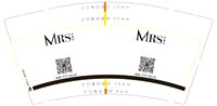 16241122美瑞莎9盎司1千：werdfg依凡 一次性定制纸杯、一次性广告纸杯设计图