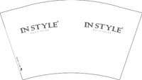 11241122 INSTYLE12盎司1千个：（配白高盖1千）zg830227 一次性定制纸杯、一次性广告纸杯设计图