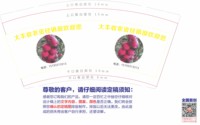 3141119 大丰收农资经销部欢迎您 9盎司1000个：241119-346386676091361 一次性定制纸杯、一次性广告纸杯设计图
