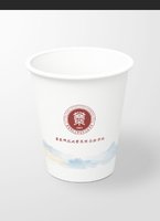 12241205崋東师范大学昆明实验学校9盎司350克专版1千个：jinshaomei1989 一次性定制纸杯、一次性广告纸杯设计图