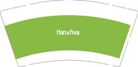 12241125Hansfive9盎司1千（50一条）：鄱阳星辰纸杯设计稿交流群（公账106） 一次性定制纸杯、一次性广告纸杯设计图