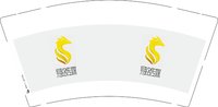 12241204易路传媒9盎司1千：凝ning0411 一次性定制纸杯、一次性广告纸杯设计图