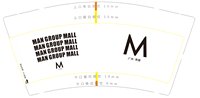 12241121m 9盎司1千：许穗聪 一次性定制纸杯、一次性广告纸杯设计图