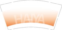 12241121HAYA 9盎司1千：tb7970679888 一次性定制纸杯、一次性广告纸杯设计图