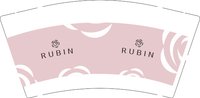 12241204 rubin 9盎司1000个：张李简单 一次性定制纸杯、一次性广告纸杯设计图