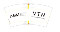 15241208VTN 7盎司1000个：love粉兔 一次性定制纸杯、一次性广告纸杯设计图