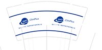 12241126SMO CLINPLUS9盎司1千（不发圆通）：tb_2513625 一次性定制纸杯、一次性广告纸杯设计图