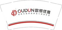 3141202 欧顿优雅 9盎司1000个：241202-229155858733919 一次性定制纸杯、一次性广告纸杯设计图