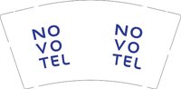 12241204 NOVOTEL 9盎司20000个：t_1504289329239_0432 一次性定制纸杯、一次性广告纸杯设计图