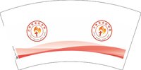 16241128 吉林省圣经学院7盎司1千：tb559707428 一次性定制纸杯、一次性广告纸杯设计图