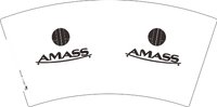 12241120 AMASS7盎司1千：tb980922242 一次性定制纸杯、一次性广告纸杯设计图
