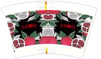 12241126 石榴电竞俱乐部 16盎司1000个：石榴电竞俱乐部 一次性定制纸杯、一次性广告纸杯设计图