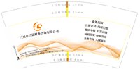 3141125 兰州企昌晟财务咨询有限公司 9盎司1000个：241125-500768448112746 一次性定制纸杯、一次性广告纸杯设计图