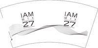 （印500修白杯）3141120 IAM 7盎司1000个（发圆通）：241120-188366242170105 一次性定制纸杯、一次性广告纸杯设计图