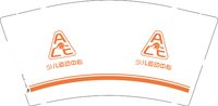 13241120少儿运动中心 9盎司1千个：tb29129967 一次性定制纸杯、一次性广告纸杯设计图