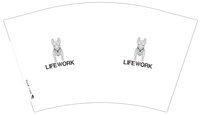 12241121LIFEWORK 12盎司1千：t_1490961103894_0733 一次性定制纸杯、一次性广告纸杯设计图