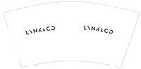 16241204LVNKCO 9盎司1千 ：疯狂帅凯 一次性定制纸杯、一次性广告纸杯设计图
