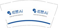 12241205松鼠ai9盎司加厚1000个：liujun520music 一次性定制纸杯、一次性广告纸杯设计图