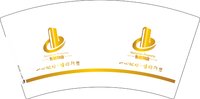 12241119东联物业 7盎司1千：tb2776802477 一次性定制纸杯、一次性广告纸杯设计图