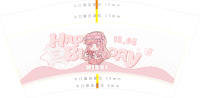 3141110 粉色 9盎司特厚1000个：241110-546276646473505 一次性定制纸杯、一次性广告纸杯设计图