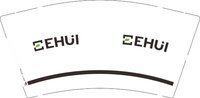 12241204 cehui9盎司加厚1千：lodaaaaa 一次性定制纸杯、一次性广告纸杯设计图